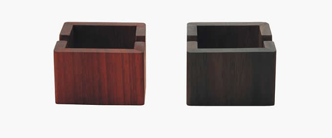 Portable Universal Wooden Desktop Desk Phone Holder 