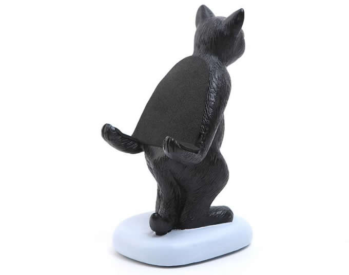 Black Cat Cell Phone Stand