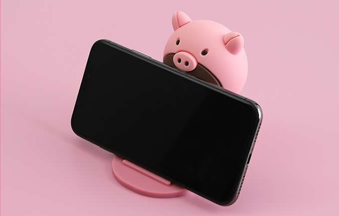 Cartoon Cute Animal Cell Phone Stand Desktop Phone Holder Smartphone Stand