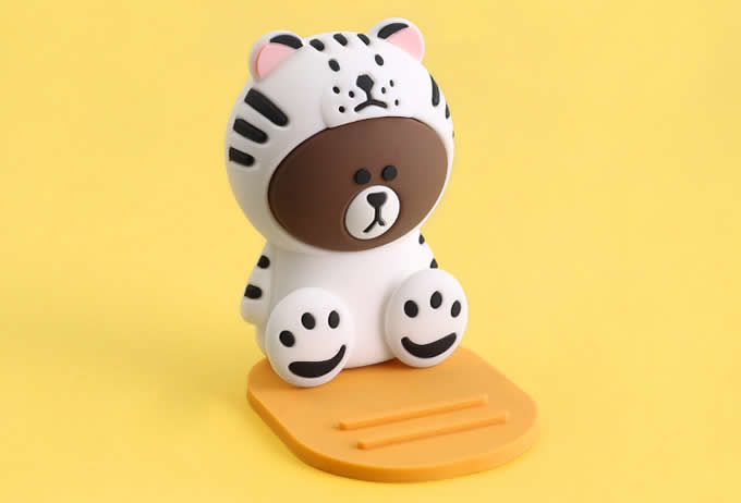 Cartoon Cute Animal Cell Phone Stand Desktop Phone Holder Smartphone Stand