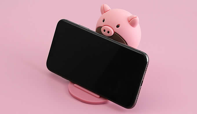 Cartoon Cute Animal Cell Phone Stand Desktop Phone Holder Smartphone Stand