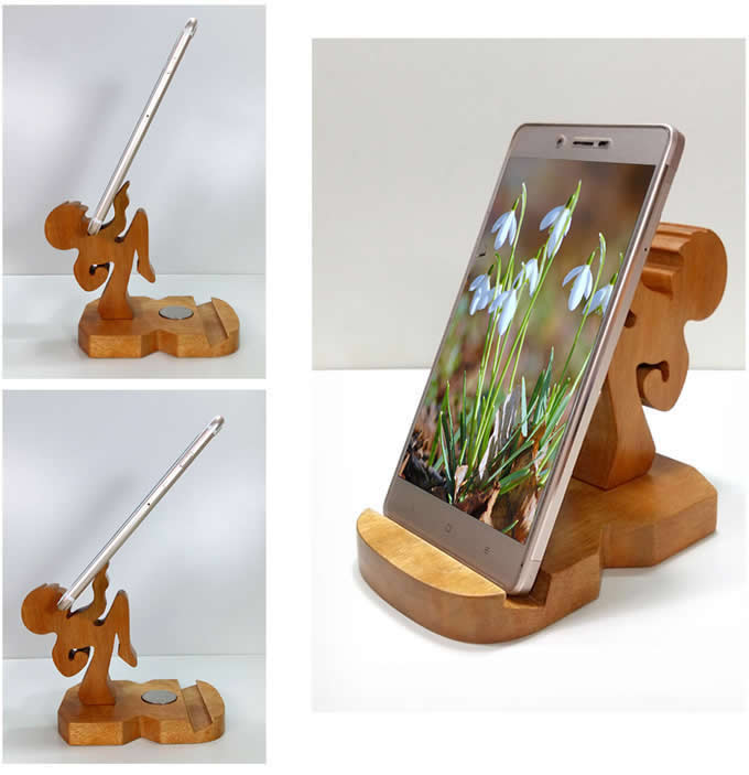 Wooden Phone Stand – Little Everyday Things EU