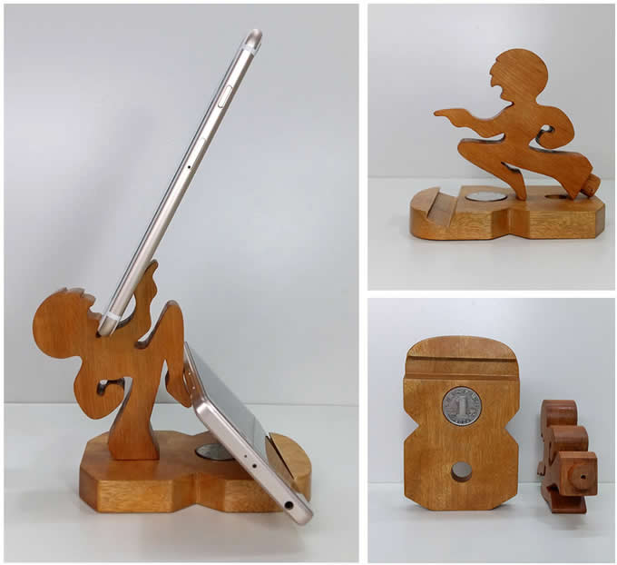 Wooden Phone Stand – Little Everyday Things EU