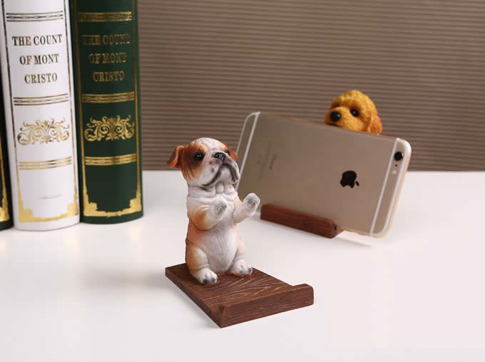  Cute Dog  Cell Phone Holder 
