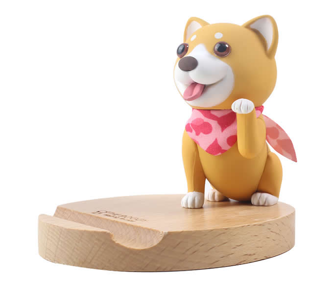   Cute Dog Cell Phone iPad Stand Holder