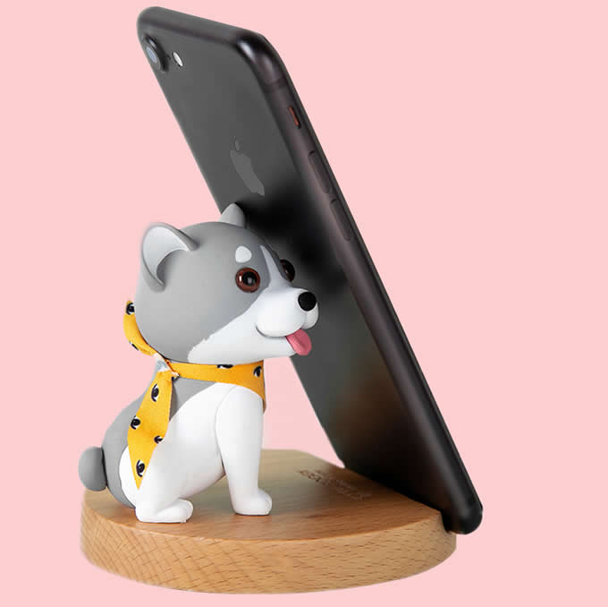   Cute Dog Cell Phone iPad Stand Holder