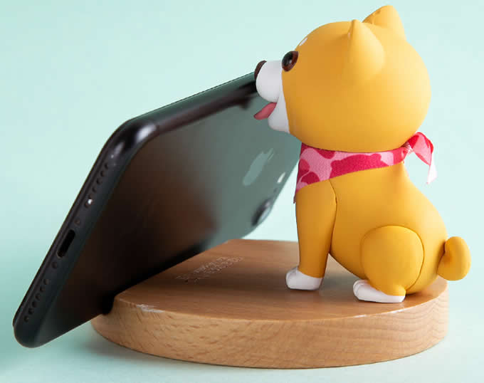   Cute Dog Cell Phone iPad Stand Holder
