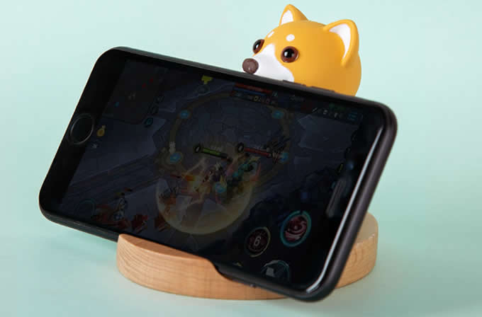   Cute Dog Cell Phone iPad Stand Holder