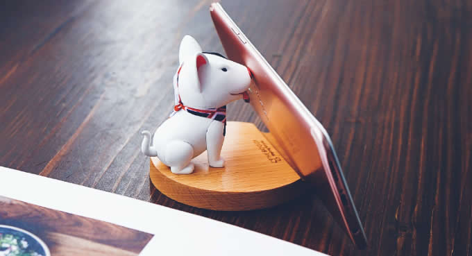   Cute Dog Cell Phone iPad Stand Holder