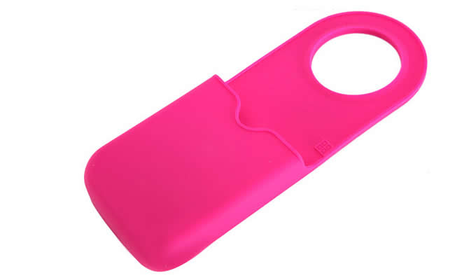 Hanging Silicone Credit Card Id Wallet Case Pouch Sleeve Pocket  for Smartphones (iPhone/Android /Samsung Galaxy) 