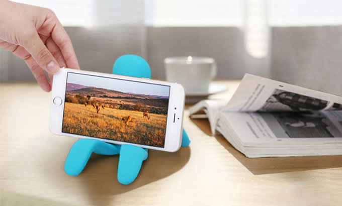   Human Shape  SmartPhone Stand Holder  