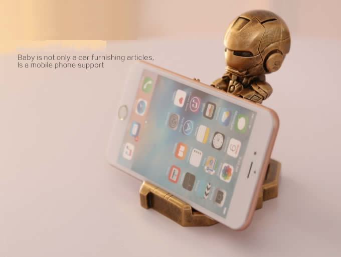  Iron Man Cell Phone Holder