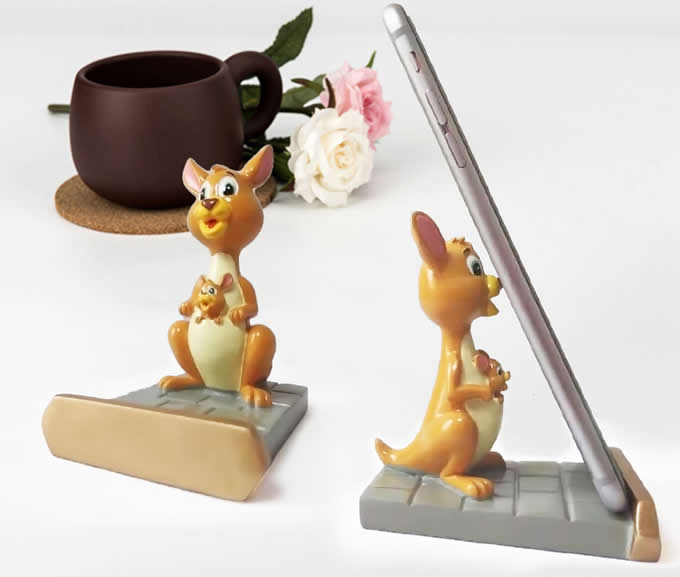  Kangaroo Cell Phone Stand Holder