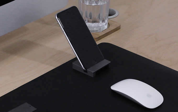 Metal Desk Phone Stand,Cell Phone Stand with Sound Amplifier