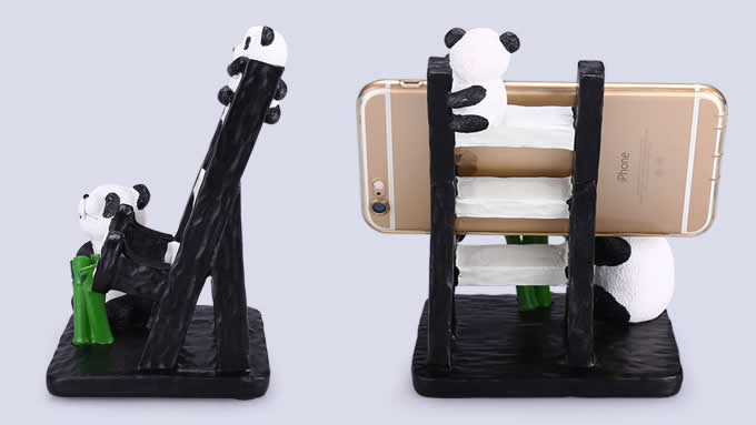  Mini Ladder Mobile Cell Phone Holder Stand With Animal