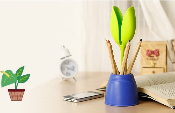 Plant Sprout Phone Stand