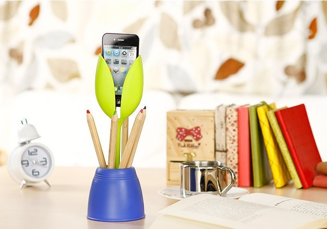 Plant Sprout Phone Stand