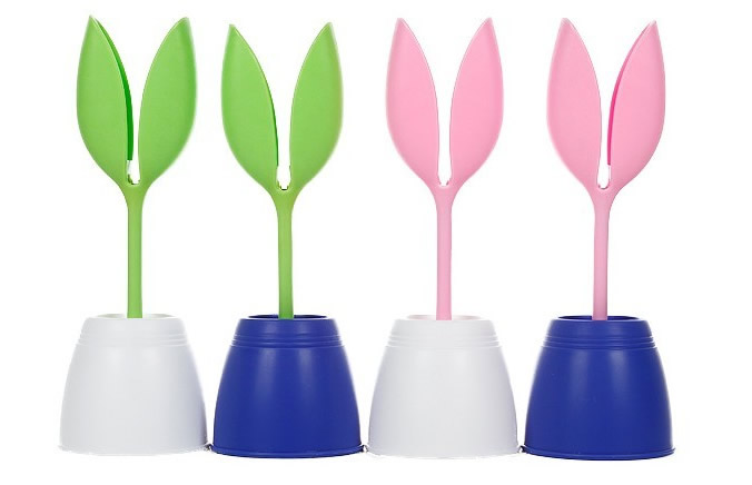 Plant Sprout Phone Stand