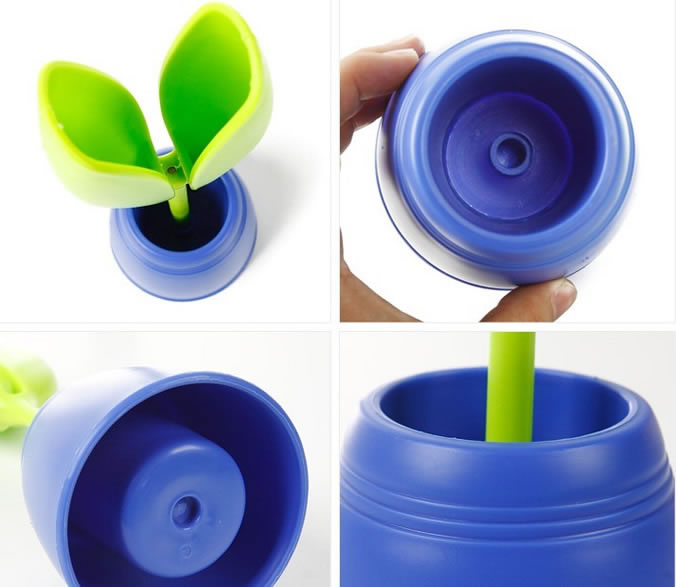Plant Sprout Phone Stand