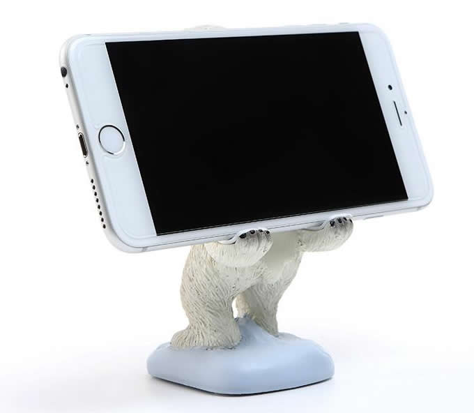  Polar Bear  Cell Phone Holder