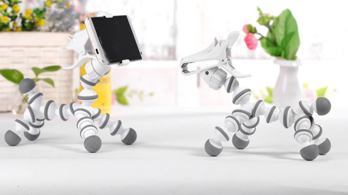 Pony Style Portable And Adjustable  Stand For Cellphone 