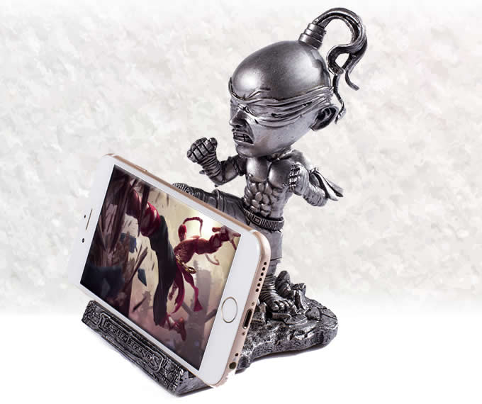  Portable Human Shaped Cell Phone Stand Holder 