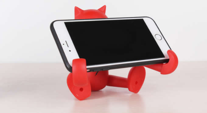 Portable Long Arm Cat Desk  Cell Phone Holder