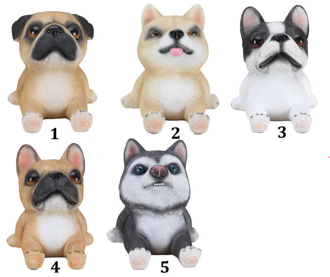  Puppy Dog Piggy Bank Cell Phone Stands Smartphone Holder for Desk 