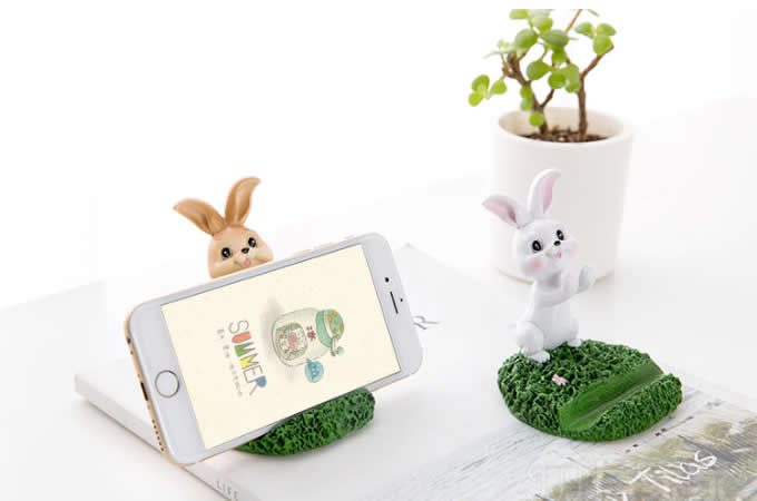 Resin Animal Cell Phone iPad Stand Holder