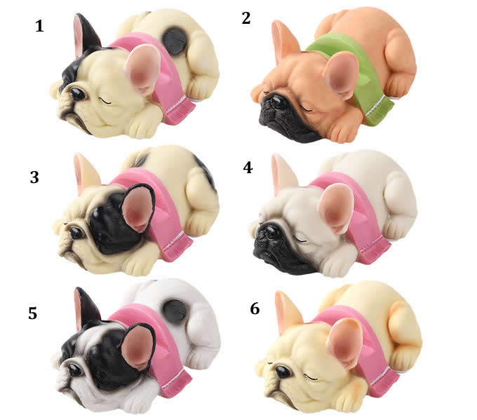   Resin Cartoon Dog Shape Cell Phone Stand