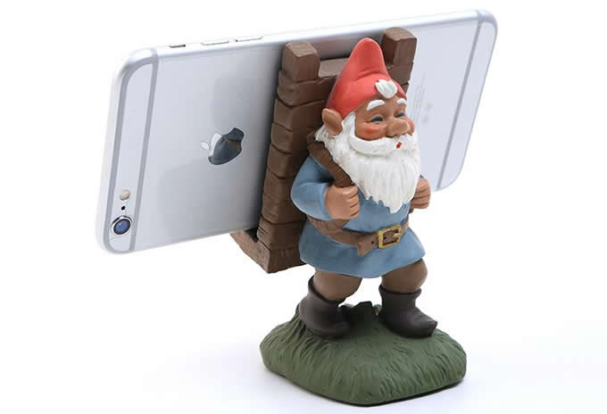 Santa Claus Cell Phone Holder