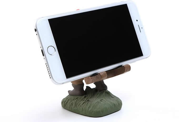 Santa Claus Cell Phone Holder