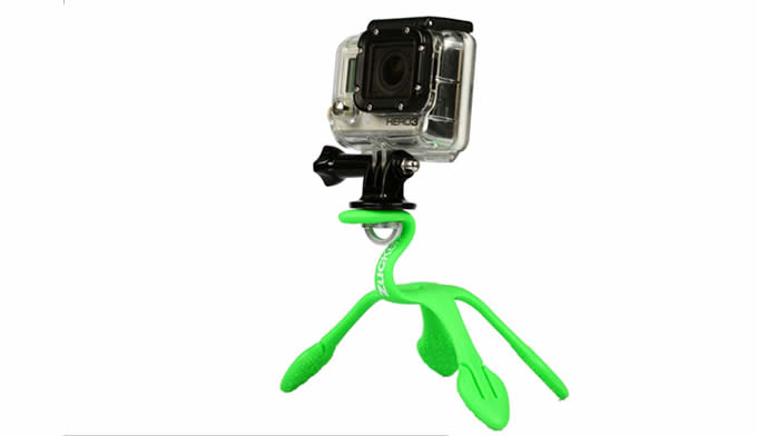  Silicone Portable Flexible Micro Camera/Smartphone Mount 