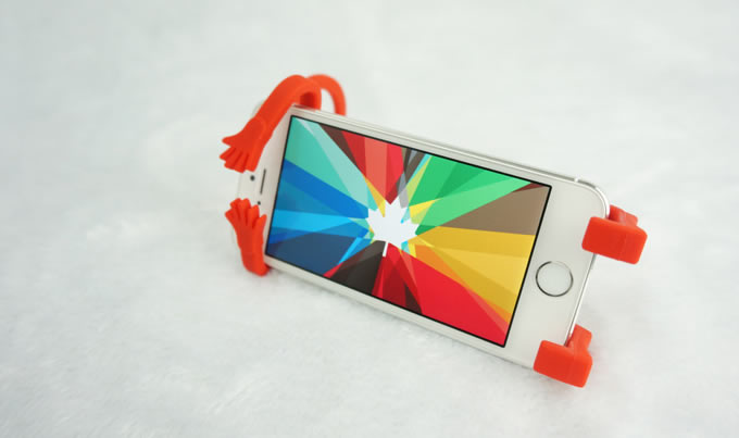 Silicone Smartphone Stand holder For Hook Style