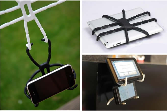  Spider Mount holder for Iphone, camera, book