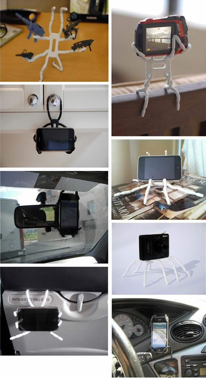  Spider Mount holder for Iphone, camera, book