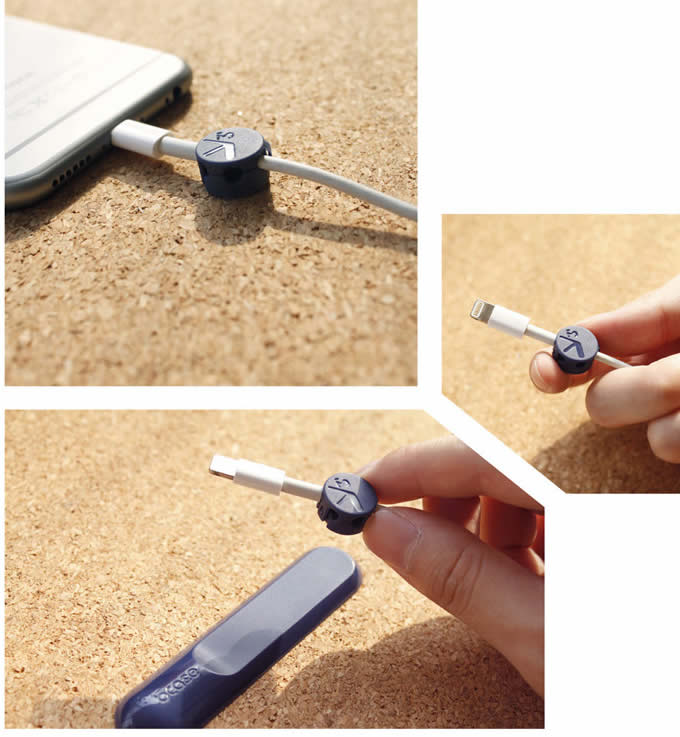  USB Holder Multi Purpose Magnetic  Cable Clips