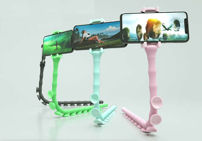  Universal Portable  Multi-Functional Phone Bracket Stand Holder 