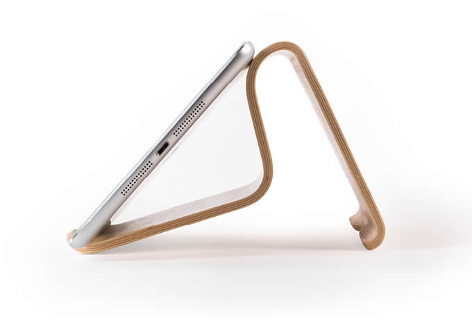  Universal Wooden Multi Angle Tablet Stand Holder for iPad Android Tablets