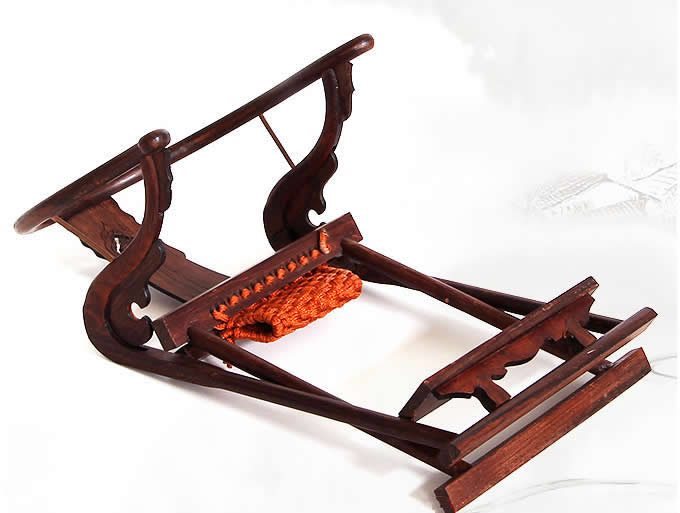  Wooden Folding Chair Cell Phone Stand Holder 