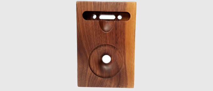  Wooden & Bamboo Speaker Sound Amplifier Stand Dock for SmartPhone 