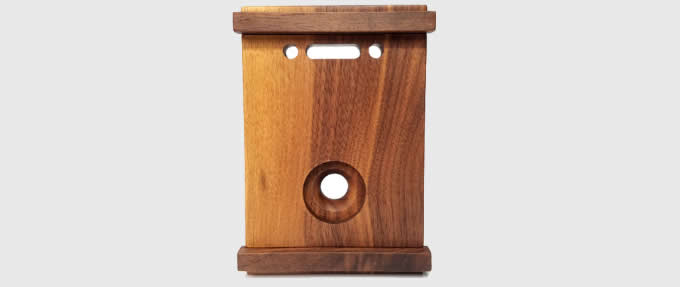  Wooden & Bamboo Speaker Sound Amplifier Stand Dock for SmartPhone 