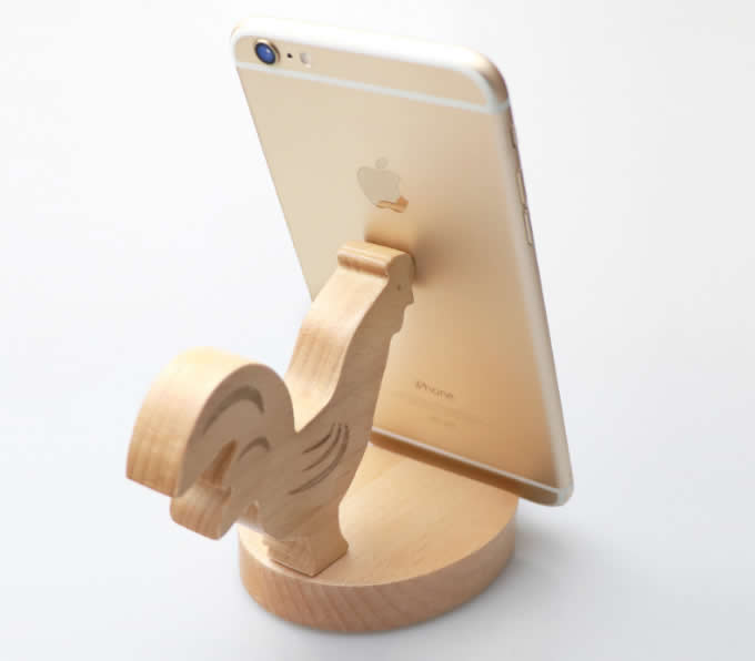  Wooden Roster Cell Phone iPad Stand Holder 