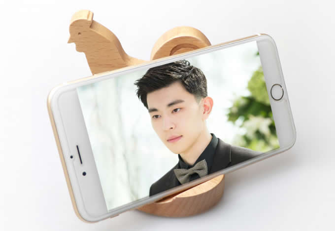  Wooden Roster Cell Phone iPad Stand Holder 