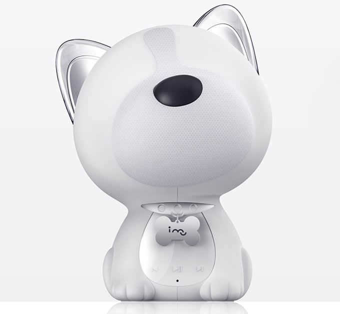  Dog Shaped Portable Bluetooth Speaker