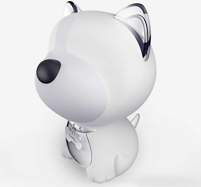  Dog Shaped Portable Bluetooth Speaker