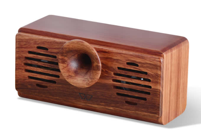 Eco friendly Hand made Portable Wood Bluetooth Speaker  