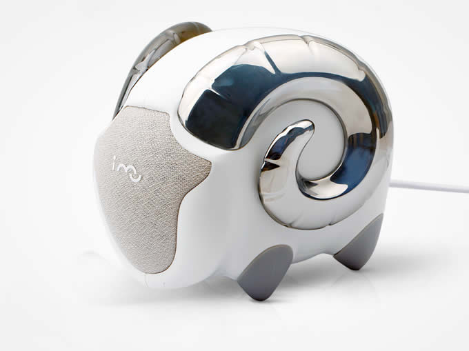 Goat Shaped Mini Portable Speaker 