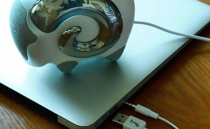 Goat Shaped Mini Portable Speaker 