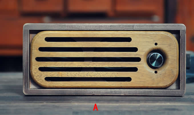 Handmade Bluetooth Wooden Speaker 